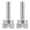 CS PRIORITY M5 Knurled Thumb Screws Slotted Head Hand Tighten