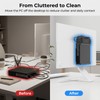 Mini PC Mount for Dell with Desk Clamp Micro PC