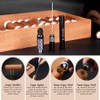 KEENSUN 4-in-1 Cigar Punch Tool Set with 2 Size Cigar