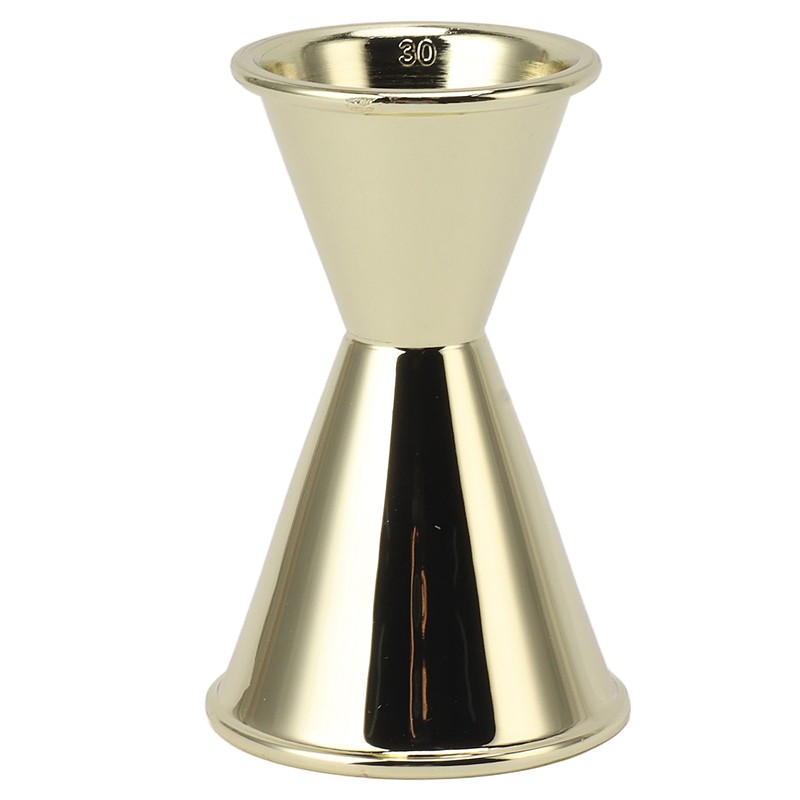 Cocktail Jigger Double Sided Stainless Steel Bar Shot Measuring Cup