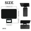 2PCS Minimalist Universal Phone Sunshade Phone Sun Shade Phone Umbrella