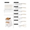 Knife Set, KUNYUAN 15 pieces Knife Sets for Kitchen,High Carbon