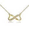 Hoops & Loops Collar con Colgante de Plata de Ley,
