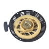 For BLACK PULL START RECOIL STARTER For HONDA GX390 13HP