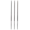 sourcing map 3pcs Chainsaw File, 25/128"(5.0mm) Round Sharpening Hand Files