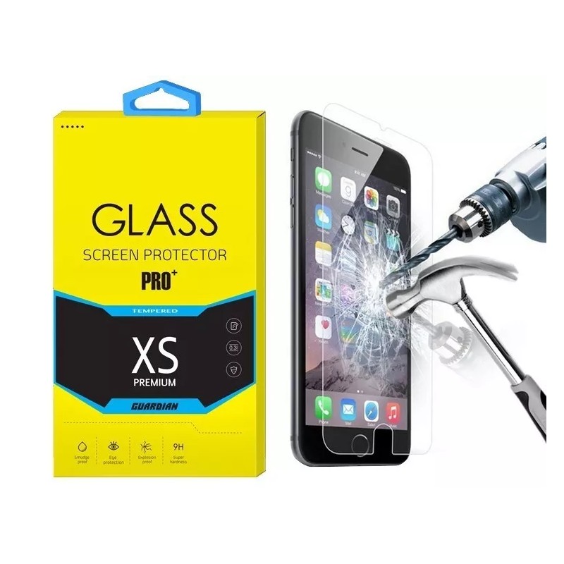Tempered Glass Mica Cristal Templado Universal 4.3 Gorilla Glass 9h