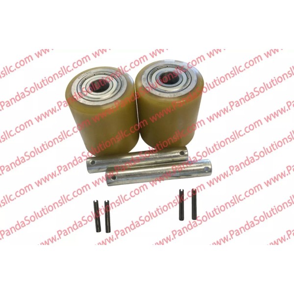 BIG JOE E30,EZ30,D40 ELECTRIC PALLET TRUCK LOAD WHEEL KIT