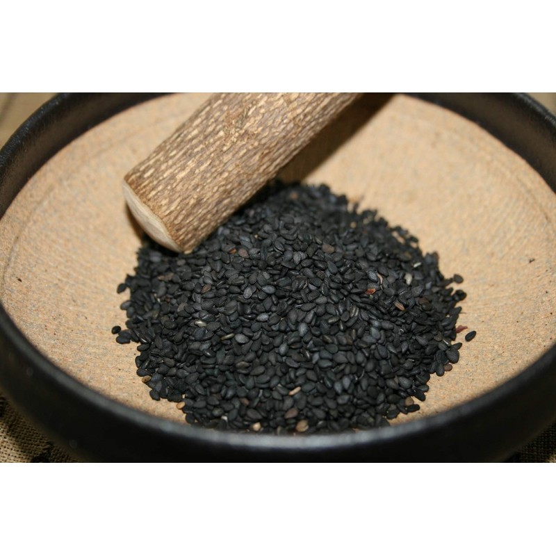 Black Sesame (Japanese Sesame), 1.8 oz (50 g), Made in