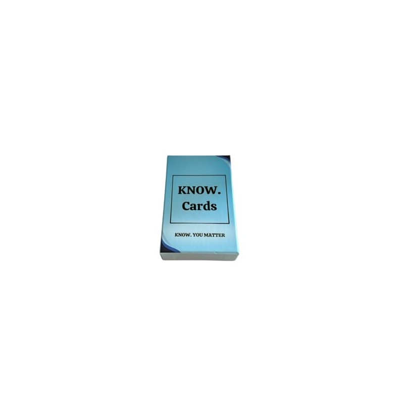 KNOW. Cards