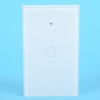 Intelligent WIFI Touch Switch Single Fire 1 Channel White AC