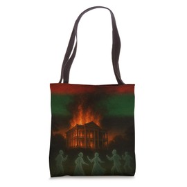 Juneteenth Ancestors Antebellum Nottaway Plantation May RBG Tote Bag