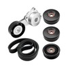 Replace 90K-38274A Serpentine Belt Kit, Serpentine Belt Tensioner Kit Fits