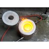 Double Propane Gas Forge Burners with Gas Hose and Regulator