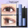 Sace Lady Máscara De Pestañas Waterproof Larga Duración Negro