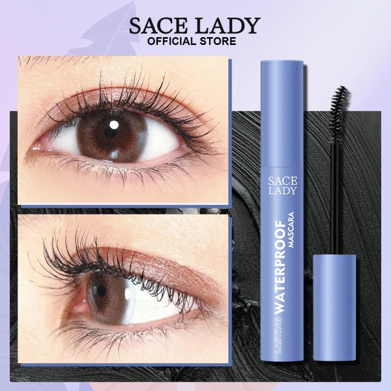 Sace Lady Máscara De Pestañas Waterproof Larga Duración Negro