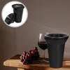 Kichvoe Wine Tasting Spittoon: Plastic Wine Spittoons Small Wine Dump