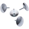 OfficemateOIC Steel Thumb Tacks, 7/16 Inch Head, Silver, Box of