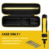 Electric Screwdriver Set Case for DEWALT Cordless Screwdriver (DWHT66719) and