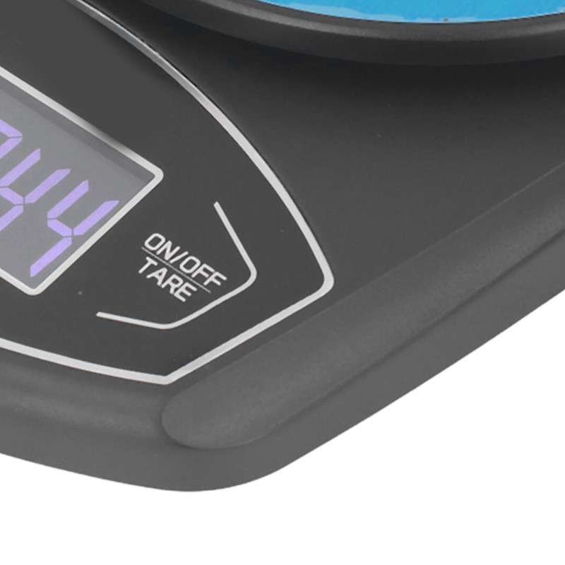 Kitchen Electronic Scale 0.1g High Accuracy 11lb Capacity Stainless Steel