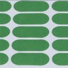 Sunicon Billiard Repair Patches, Billiard Cloth Repair Stickers 15Pcs/1 Sheet