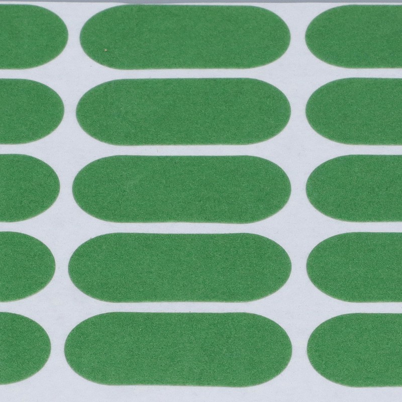 Sunicon Billiard Repair Patches, Billiard Cloth Repair Stickers 15Pcs/1 Sheet