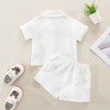 Baby Boys Clothes Set Toddler Infant Boys Button-Down Shirt Tops
