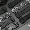 Watch Strap, Mounting Width 0.6 inches (16 mm), Compatible with