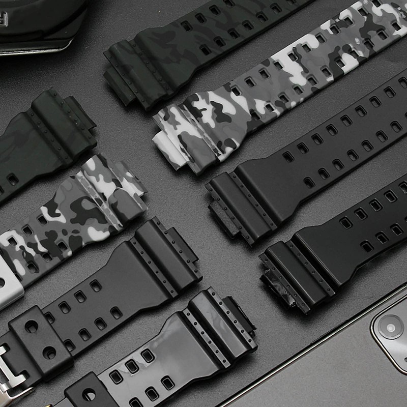 Watch Strap, Mounting Width 0.6 inches (16 mm), Compatible with