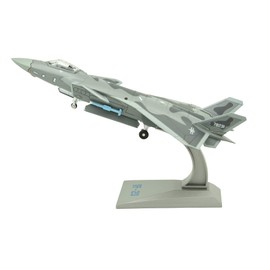 TANG DYNASTY(TM 1:100 China Chengdu J-20,Fighter Attack Metal Plane Model,Chinese Air Force, Military Airplane Model,Diecast Plane,for Collecting and Gift