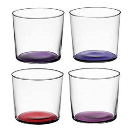LSA International Coro Tumblers, 310 ml (4 pieces) (Assorted colors)