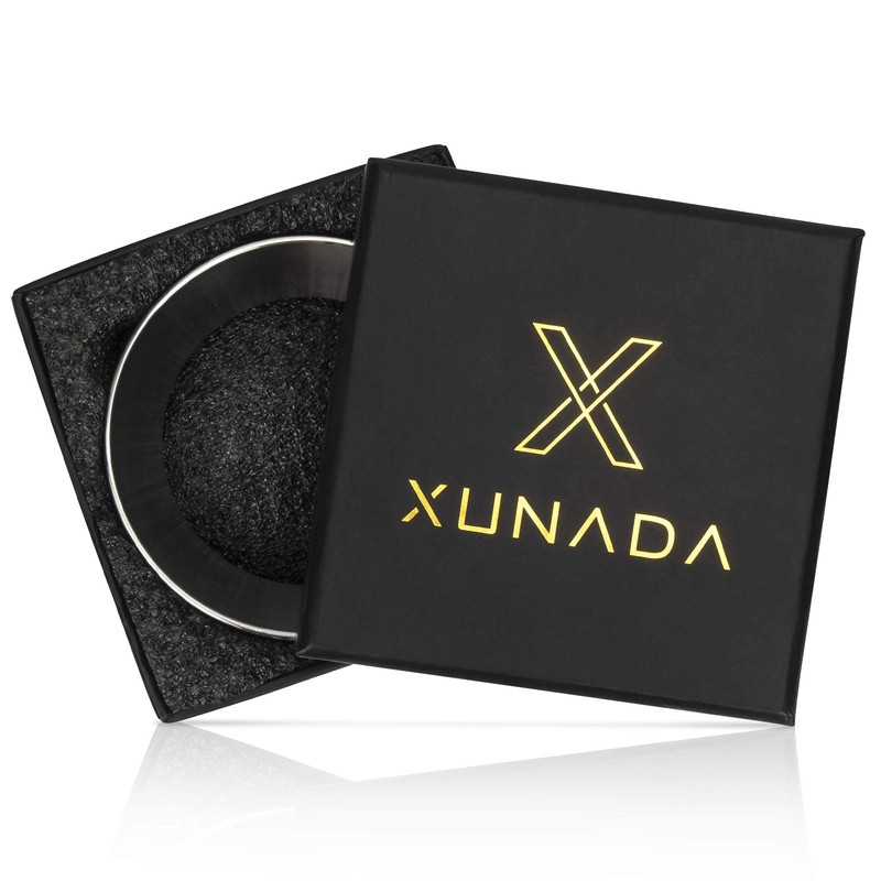 XUNADA 54mm Espresso Dosing Funnel, Precision Stainless Steel Coffee Dosing