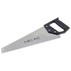 Dönges Fox tail 400 mm for sawing wood and laminate for professionals, carpenter's saw with sturdy saw blade made of electric steel and ergonomic handle