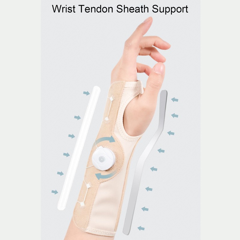 Hand Support Brace Adjustable Wrist Brace Professional Wrist Support Brace