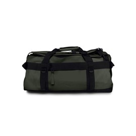 RAINS Texel Waterproof Duffel Bag, Tubular Shape, Large Zip-Opening, Wrap-Around Straps, 2 Year Warranty, Weekend Bag