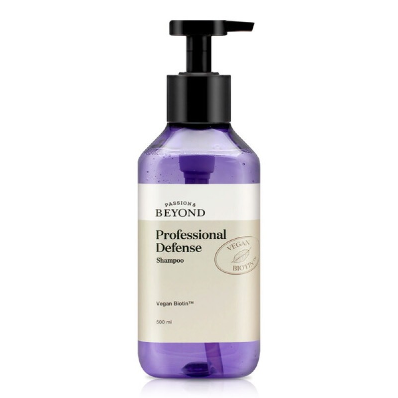 Beyond Professional Defense Shampoo 500ml Vegan Hair Loss Care /