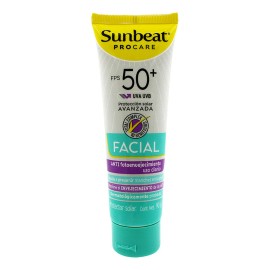 Sunbeat Bloqueador Solar Facial Anti Fotoenvejecimiento 90g