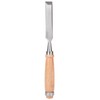 Cr-V 20mm Wood Chisel, Chrome Vanadium Alloy Steel Flat Chisel