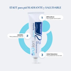 Gel Peróxido de Benzoilo BPollen 5% | 60g | Tratamiento Efectivo para Acné | Control de Brotes y Limpieza Profunda
