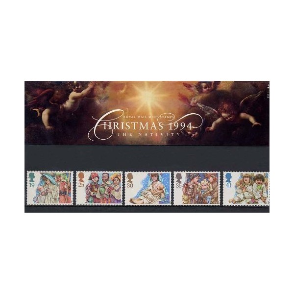 1994 Christmas Presentation Pack PP220 (printed no. 252) - Royal