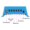 12V 24V 36V 48V Auto MPPT Solar Charge Controller Solar