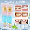 Niacinamide Whitening Toothpaste,Bright White Fresh Breath Toothpaste,Promotes Healthy Teeth and