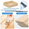 WelFurGeer Soft Close Pull Out Drawer for Kitchen Cabinets, 20"