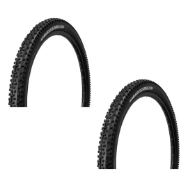 Hunter Par De Llantas 29x2.30 Bicicleta Mtb Hunter Tachon 30 Tpi Color Negro