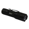 Helotex VG1 CREE LED Adjustable Focus AA Zoom Flashlight