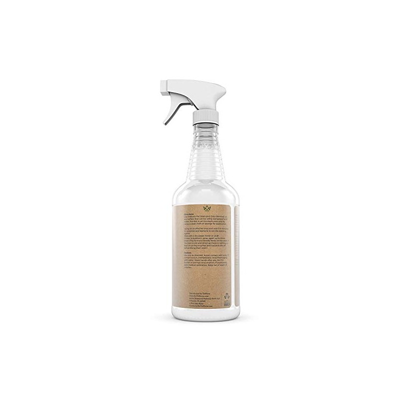 TriNova Pet Stain and Odor Remover Eliminator - Advanced Enzyme