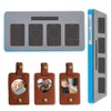 SUPERDANT Key Ring Cutting Tools Photo Key Ring Organiser Cutting
