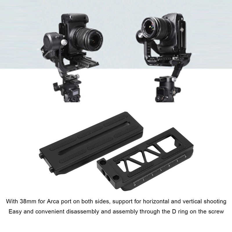 L Bracket Vertical Plate Quick Release Vertical Video Shooting Bracket