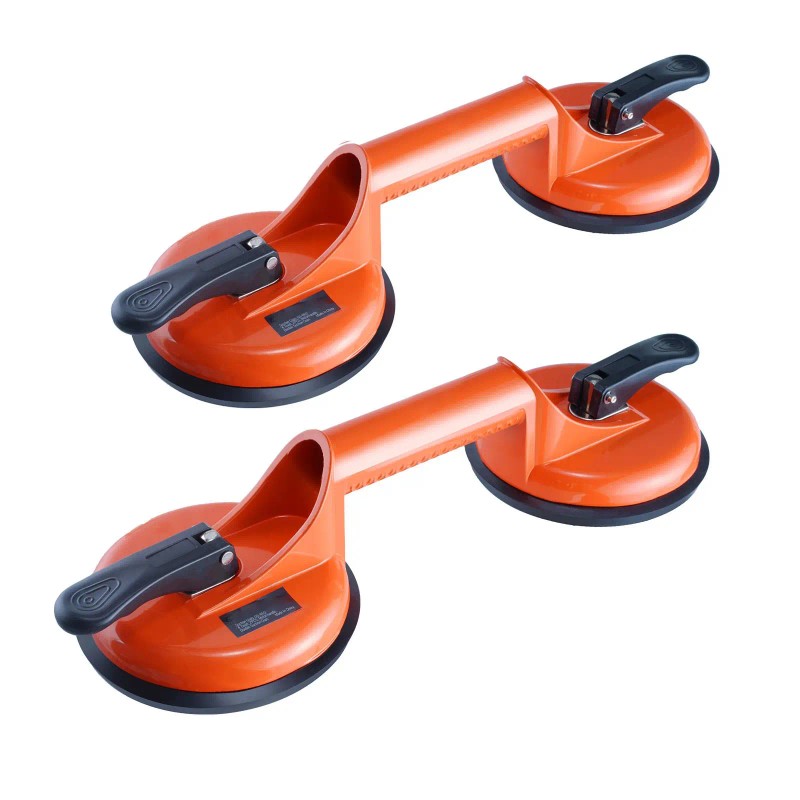 4.7\" 2 Pack Heavy Duty Glass Vacuum Suction Cup with