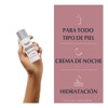 Crema facial Eucerin Antipigment de noche con thiamidol