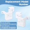 unrulysoul 24" Stack Bracket Kit for GE GFA24KITL 24 Inch